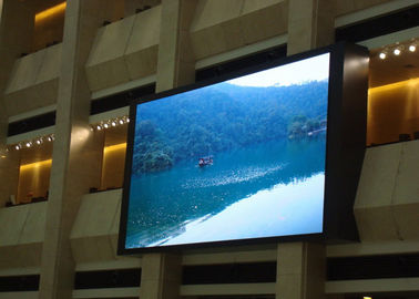 La pubblicità elettronica all'aperto impermeabile della video esposizione di P8mm LED visualizza lo sqm 7000cd/