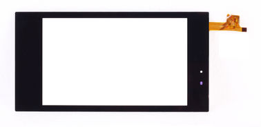 OS I2C di androide 5 LCD del monitor del touch screen di pollice con 5 - tocco