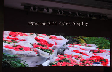 Pannelli flessibili di P5mm LED per cerimonia di nozze, esposizione di LED di alta luminosità