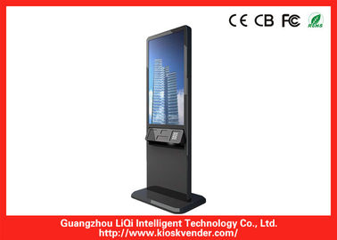 Chiosco esile impermeabile IP65 del contrassegno di Digital con il touch screen LCD