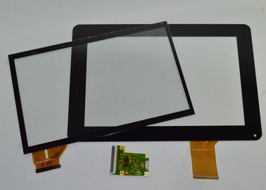 USB touch screen di ampio formato di 5 punti, schermo attivabile al tatto a 10.2 pollici trasparente EXC3062