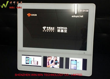 Contrassegno di Digital della rete di WIFI di quattro schermi per l'esposizione di pubblicità dell'elevatore