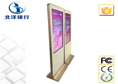 Chiosco a 55 pollici 100V - 240V 2200W del contrassegno di Digital del touch screen di SAMSUNG/LG