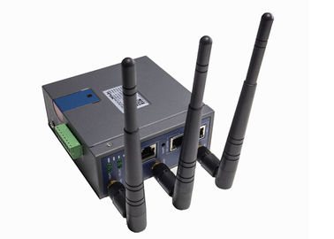 Router senza fili M2M, supporto della parete/router su rotaie del cellulare 4G LTE di BACCANO
