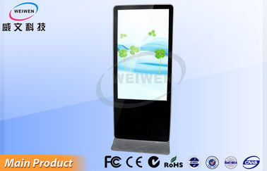 Alta risoluzione LCD flessibile dell'interno a 55 pollici dell'esposizione 1080P del contrassegno di Digital del grande schermo