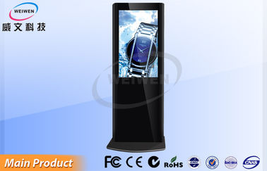 LCD di alta risoluzione impermeabile della rete 3G del supporto di Digital dell'esposizione sola flessibile del contrassegno