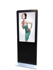 Contrassegno LCD diritto di Digital del pavimento di OS di androide con la funzione del touch screen di IR