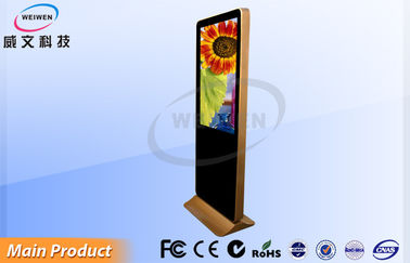 Giocatore pieno flessibile di pubblicità del touch screen del centro commerciale di HD multi, monitor LCD di pubblicità