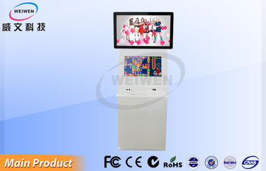 Chiosco LCD senza fili solo del contrassegno di Digital del supporto a 32 pollici per l'esposizione commerciale di pubblicità
