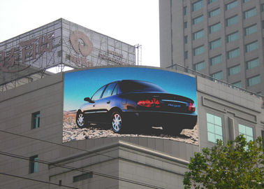Il colore pieno reale di pubblicità principale all'aperto ad alto contrasto degli schermi ha condotto i pixel dell'esposizione 20mm