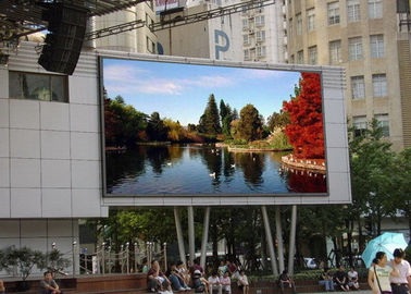 Video colore di pubblicità P12 dei tabelloni del LED di animazione senza fili multi all'aperto