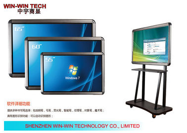 Multi funzione 55&quot; esposizioni commerciali di LCD, bordo interattivo di Digital