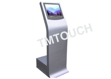 Chiosco a 19 pollici di 3G WIFI Wayfinding, macchina facente la coda del touch screen interattivo
