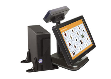 Il registratore di cassa online dei terminali di posizione del touch screen del supermercato lavora per il punto di vendita