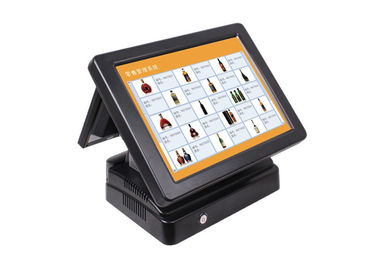 Touch screen resistente del cavo delle esposizioni 15&quot; 5 del cliente dei terminali di posizione della rete del ristorante