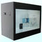 Museo 21,5&quot; chiosco LCD trasparente solo della scatola/touch screen di presentazione del supporto HD