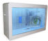 OS di Windows del pannello di tocco dell'esposizione LCD trasparente della rete multi per gli orologi di lusso