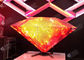 Piramide/diamante creativi di concerto dell'esposizione di LED P5/schermo della fase LED poligono/
