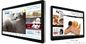 Multi-funzione Touch Screen Dust - prova Video Wall Digital Signage chiosco / chioschi