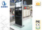 Chiosco LCD del contrassegno di Digital di pubblicità della rete a 46 pollici per la stazione dell'aeroporto