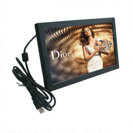 monitor LCD del touch screen della cassa del metallo 10.1inch con HDMI+VGA+DVI