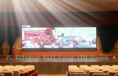 Passo flessibile P7.62mm del pixel dei pannelli dello schermo di evento commerciale leggero LED video