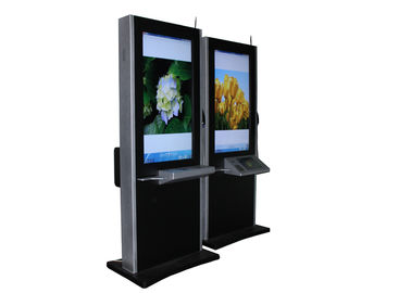 55 pollici pagamento LCD Self Service Big Digital Signage chiosco con Multi lingual tastiera