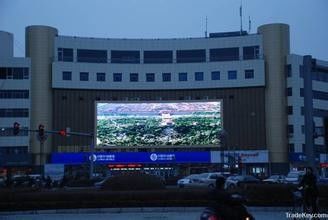 La pubblicità di P10 SMD ha condotto lo schermo di visualizzazione con alta luminosità e sulla velocità di rinfrescamento