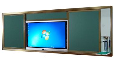 8300 serie 65&quot; bordo asciutto di Erase di lavagna LCD per le alta definizioni 1920 x 1080 dell'ufficio