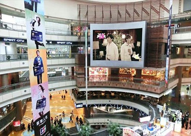 L'esposizione di LED di pubblicità all'aperto di SMD per il centro commerciale P10 impermeabilizza lo schermo di colore pieno