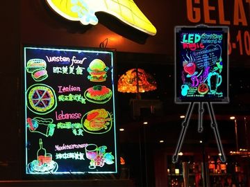 Colore pieno di pubblicità promozionale SMD degli scrittoi del negozio LED per la barra del ristorante