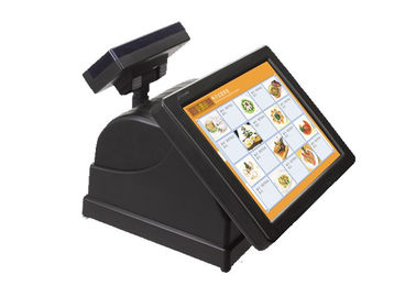 Touch screen resistente di TFT LCD dei terminali interattivi a 15 pollici di posizione per il caffè Antivari