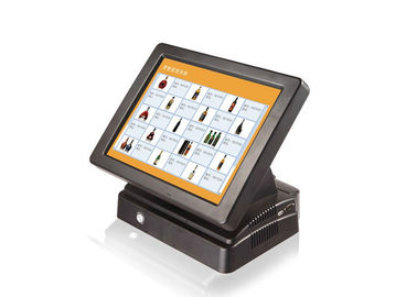 Posizione terminale online del registratore di cassa del sistema TFT LCD di posizione per lo scrittorio di cassiere