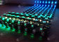 Esposizione di LED trasparente di concerto della flessione SMD impermeabile LED P40/P55/P80/P100 morbidi millimetro