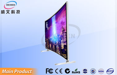 Esposizione LCD a 49 pollici del contrassegno di Digital, home entertainment di androide LED TV