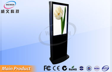 Esposizione LCD del touch screen di Digital del chiosco diritto a 42 pollici del contrassegno per l'aeroporto/Banca
