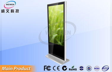Alta luminosità della rete HD Digital del contrassegno del cavalletto LCD senza fili anabbagliante del chiosco