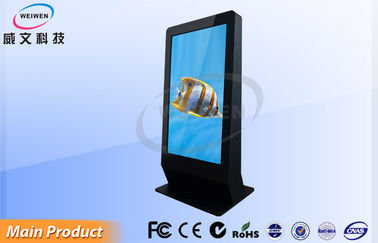 Esposizione LCD del contrassegno di Digital del chiosco del supporto della metropolitana/sottopassaggio/cinema per gli ANNUNCI commerciale 46" 55" 65"