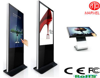 Esposizione LCD sola del contrassegno di Digital del supporto di alta luminosità con 3G Wifi