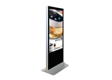 55" chiosco solo del contrassegno di Digital del supporto dell'interno per l'alta definizione della metropolitana/ingresso/cinema