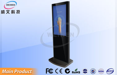 46" giocatore LCD solo di pubblicità del contrassegno di Digital del supporto dell'interno dell'oro con il sistema di androide 4,2