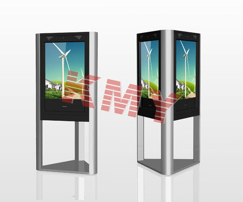 42" contrassegno LCD solo di Digital del chiosco di isolato di pubblicità del supporto