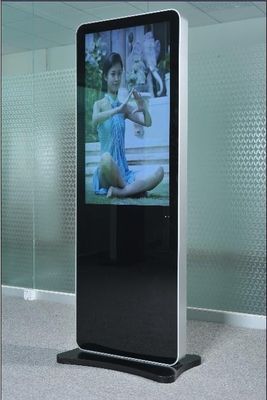 Chiosco LCD a 46 pollici promozionale del contrassegno di Digital del touch screen per i ristoranti/ingresso
