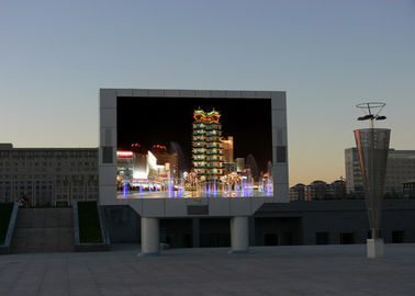Gabinetto principale all'aperto dell'alluminio dei pidocchi dell'esposizione 7500 di alto di modo dell'aeroporto colore pieno di Tri colore