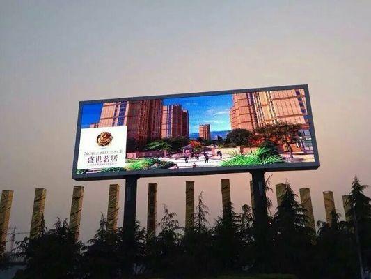 Colore pieno di pubblicità all'aperto di alta risoluzione dell'esposizione di LED P6mm