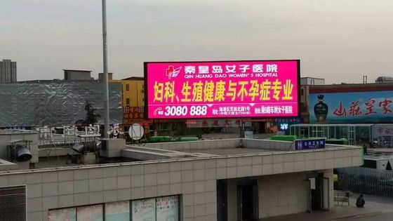 Colore pieno di pubblicità all'aperto di alta risoluzione dell'esposizione di LED P6mm