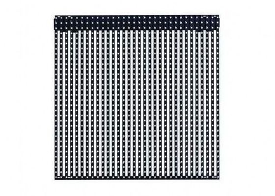 Esposizione flessibile della striscia LED di P20mm Epistar del bordo flessibile LED della visualizzazione all'aperto