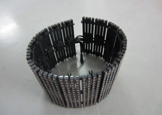 Esposizione flessibile della striscia LED di P20mm Epistar del bordo flessibile LED della visualizzazione all'aperto