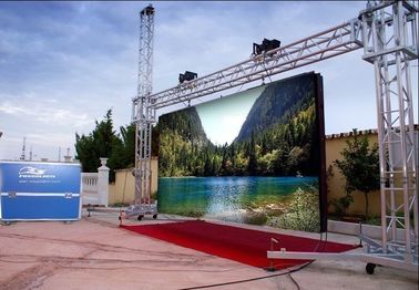 Schermo impermeabile locativo RGB SMD 3 in-1 dell'esposizione di LED di alta luminosità LED