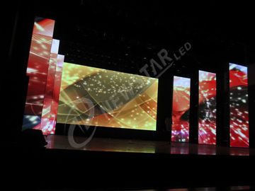 Esposizione principale dell'interno P7.62mm, schermo di visualizzazione del fondo di fase di SMD locativo del LED